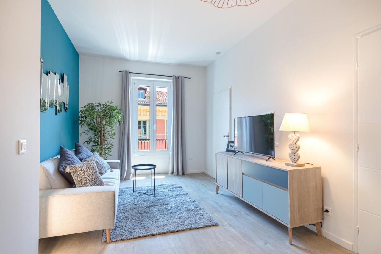 3 Fodere - Magnifique 2 Pieces - Quartier Du Port - Dernier Etage Leilighet Nice Eksteriør bilde