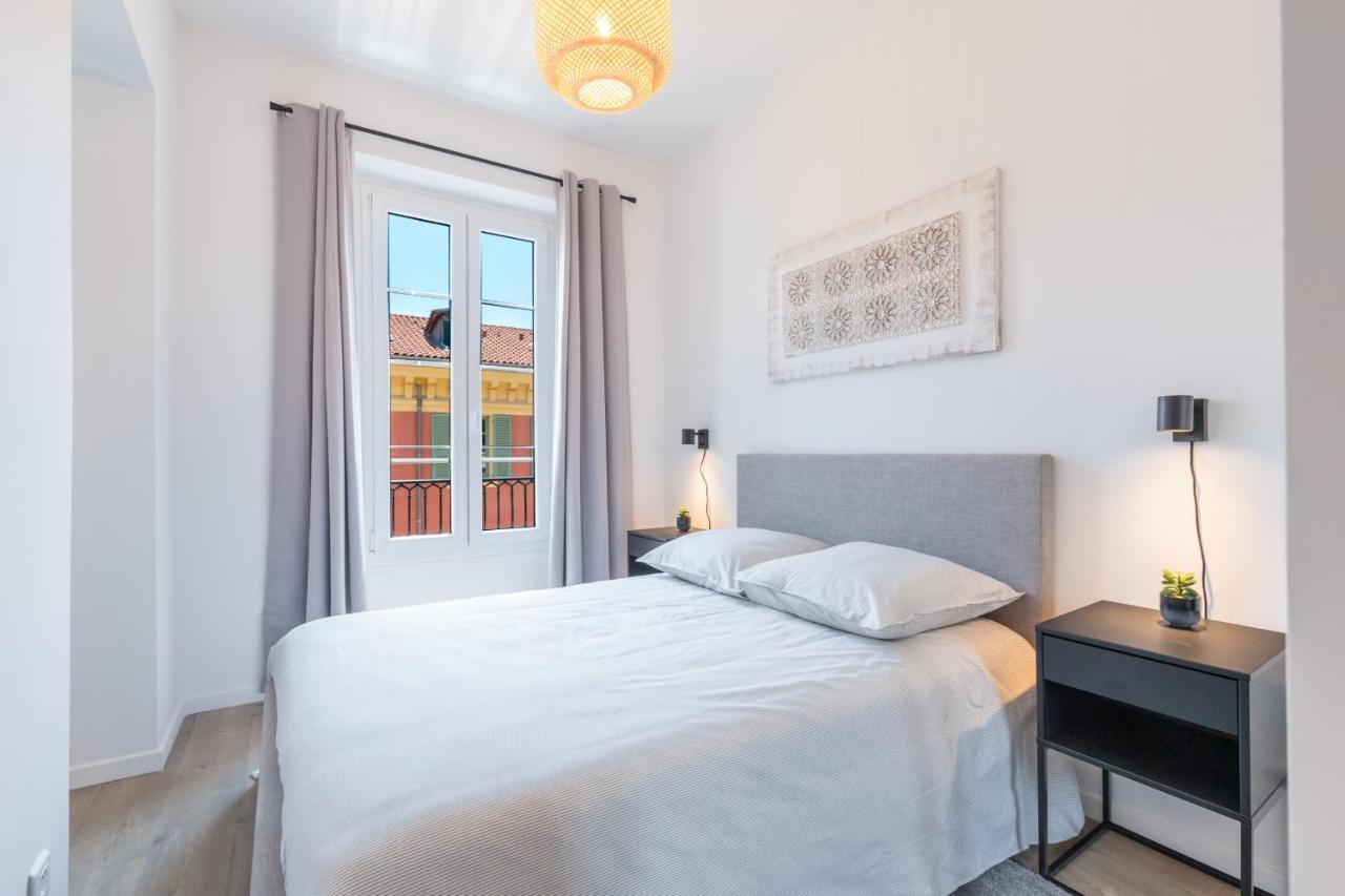 3 Fodere - Magnifique 2 Pieces - Quartier Du Port - Dernier Etage Leilighet Nice Eksteriør bilde