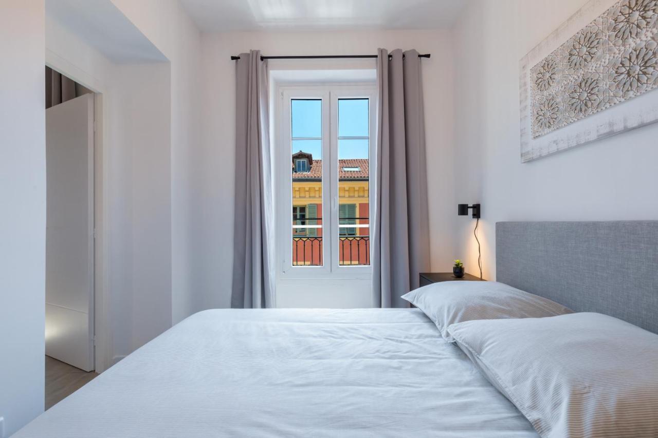 3 Fodere - Magnifique 2 Pieces - Quartier Du Port - Dernier Etage Leilighet Nice Eksteriør bilde