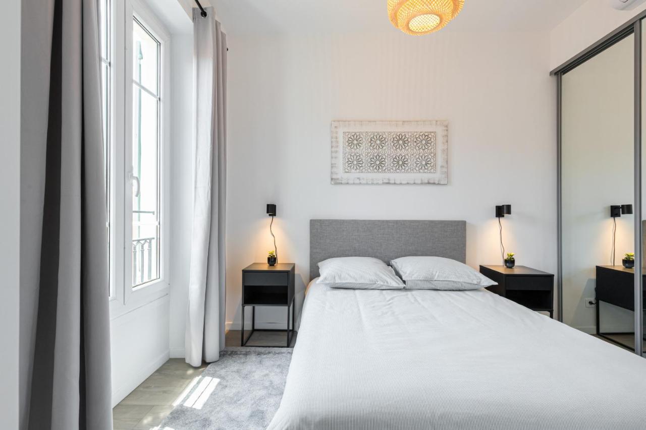 3 Fodere - Magnifique 2 Pieces - Quartier Du Port - Dernier Etage Leilighet Nice Eksteriør bilde