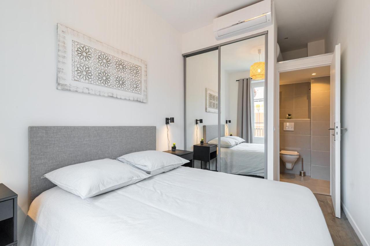3 Fodere - Magnifique 2 Pieces - Quartier Du Port - Dernier Etage Leilighet Nice Eksteriør bilde