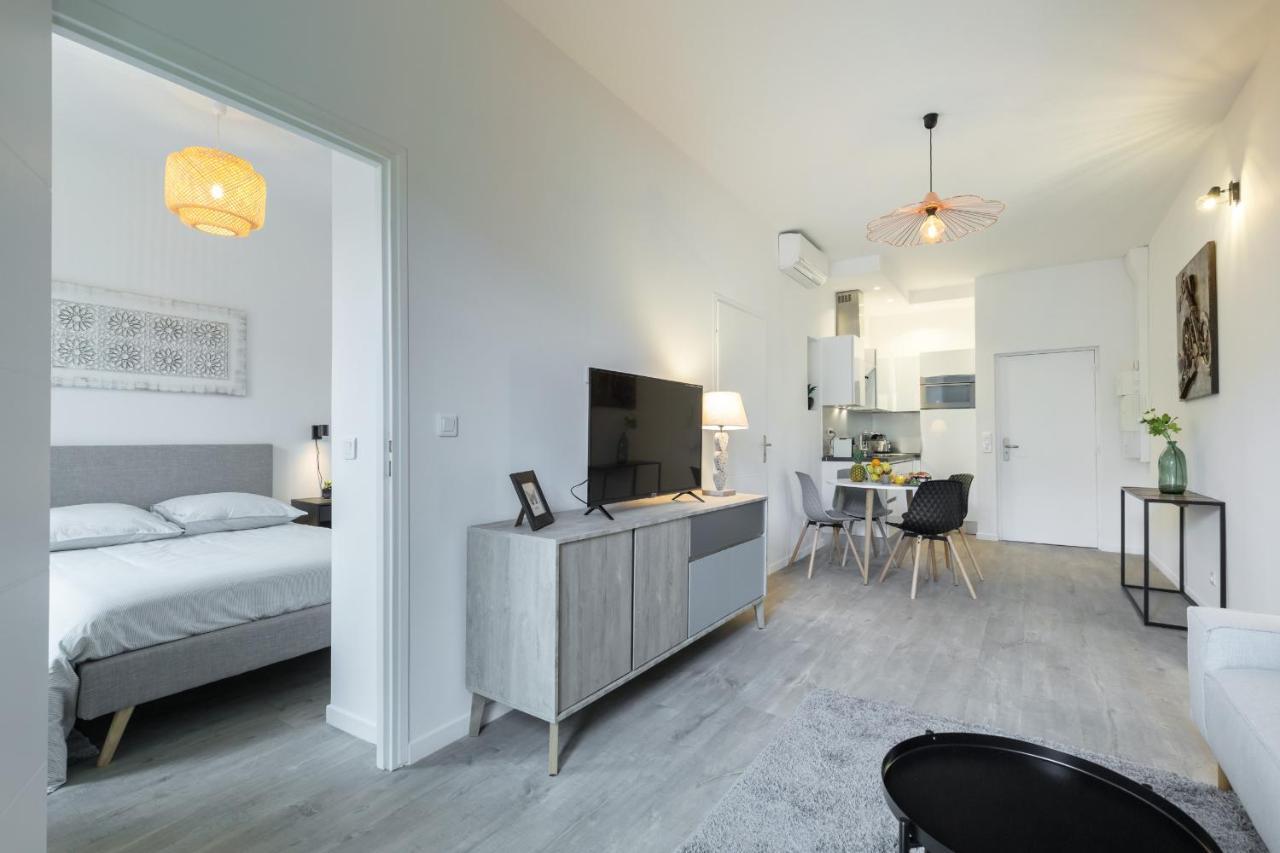 3 Fodere - Magnifique 2 Pieces - Quartier Du Port - Dernier Etage Leilighet Nice Eksteriør bilde