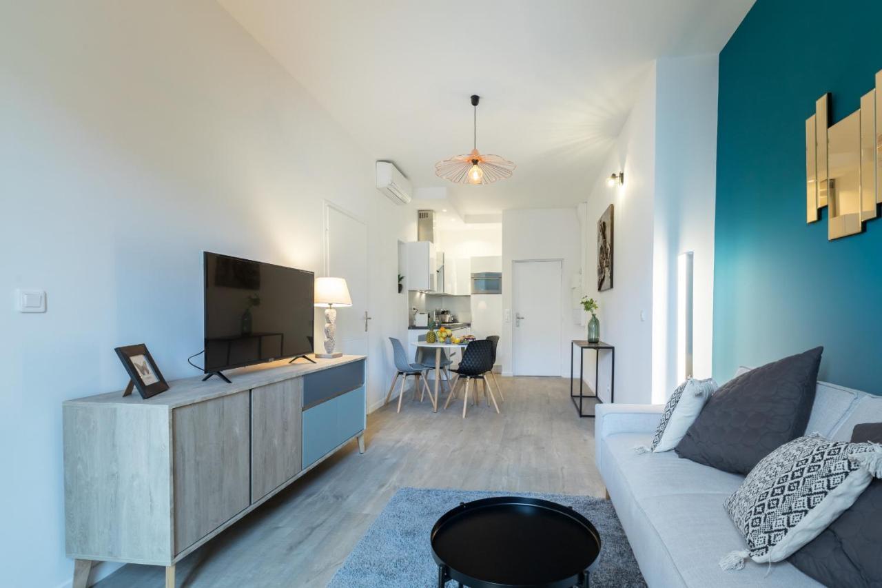 3 Fodere - Magnifique 2 Pieces - Quartier Du Port - Dernier Etage Leilighet Nice Eksteriør bilde