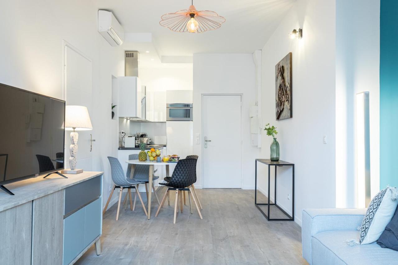 3 Fodere - Magnifique 2 Pieces - Quartier Du Port - Dernier Etage Leilighet Nice Eksteriør bilde