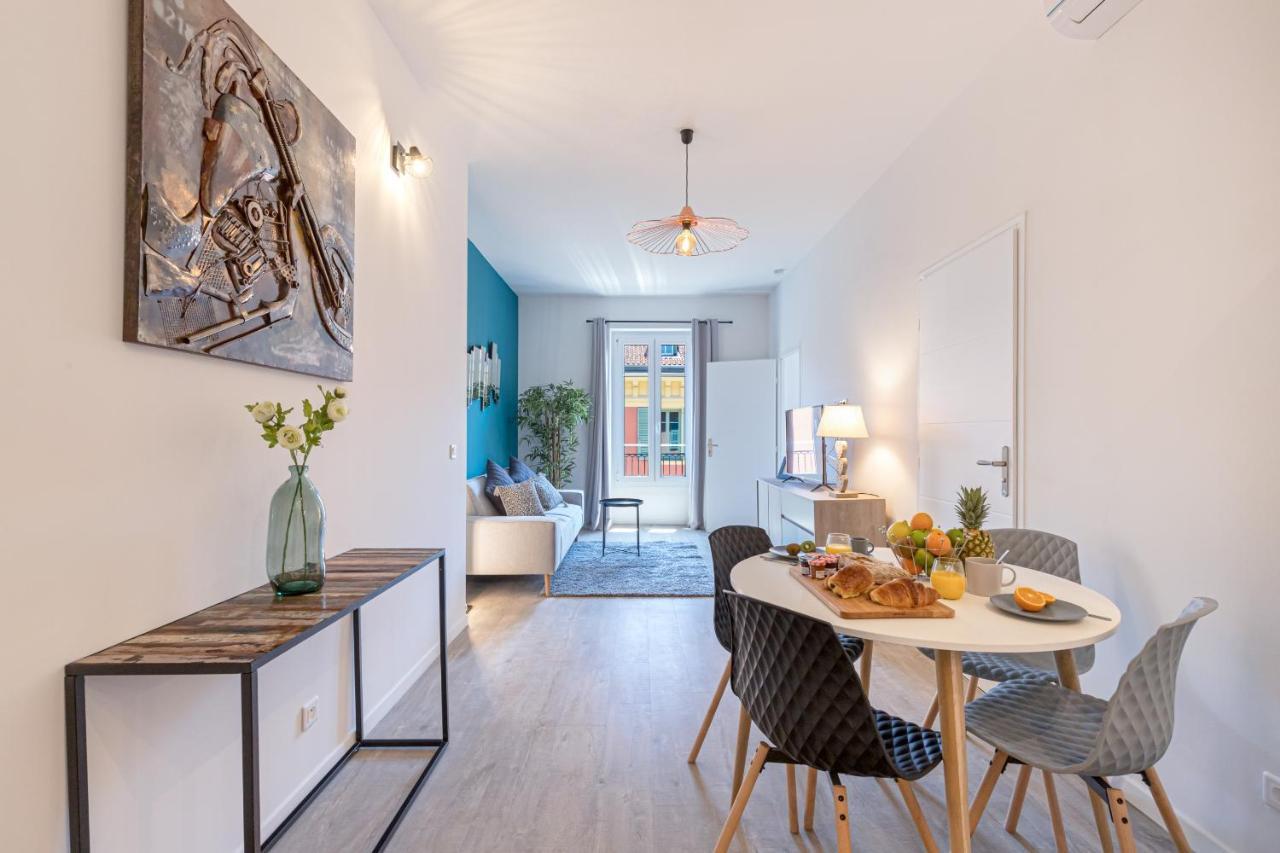3 Fodere - Magnifique 2 Pieces - Quartier Du Port - Dernier Etage Leilighet Nice Eksteriør bilde