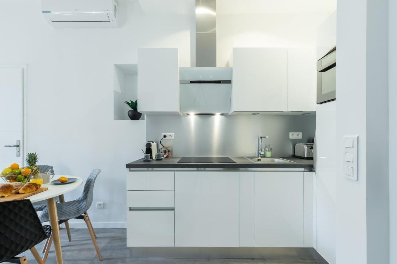 3 Fodere - Magnifique 2 Pieces - Quartier Du Port - Dernier Etage Leilighet Nice Eksteriør bilde