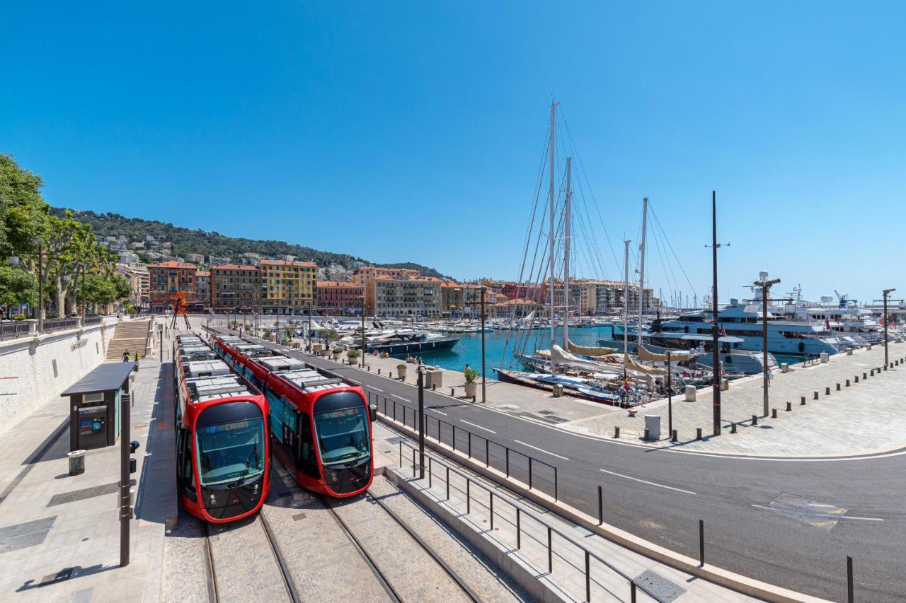 3 Fodere - Magnifique 2 Pieces - Quartier Du Port - Dernier Etage Leilighet Nice Eksteriør bilde