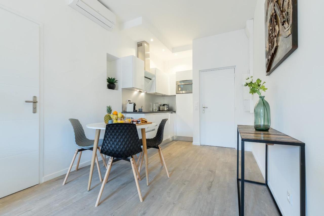 3 Fodere - Magnifique 2 Pieces - Quartier Du Port - Dernier Etage Leilighet Nice Eksteriør bilde