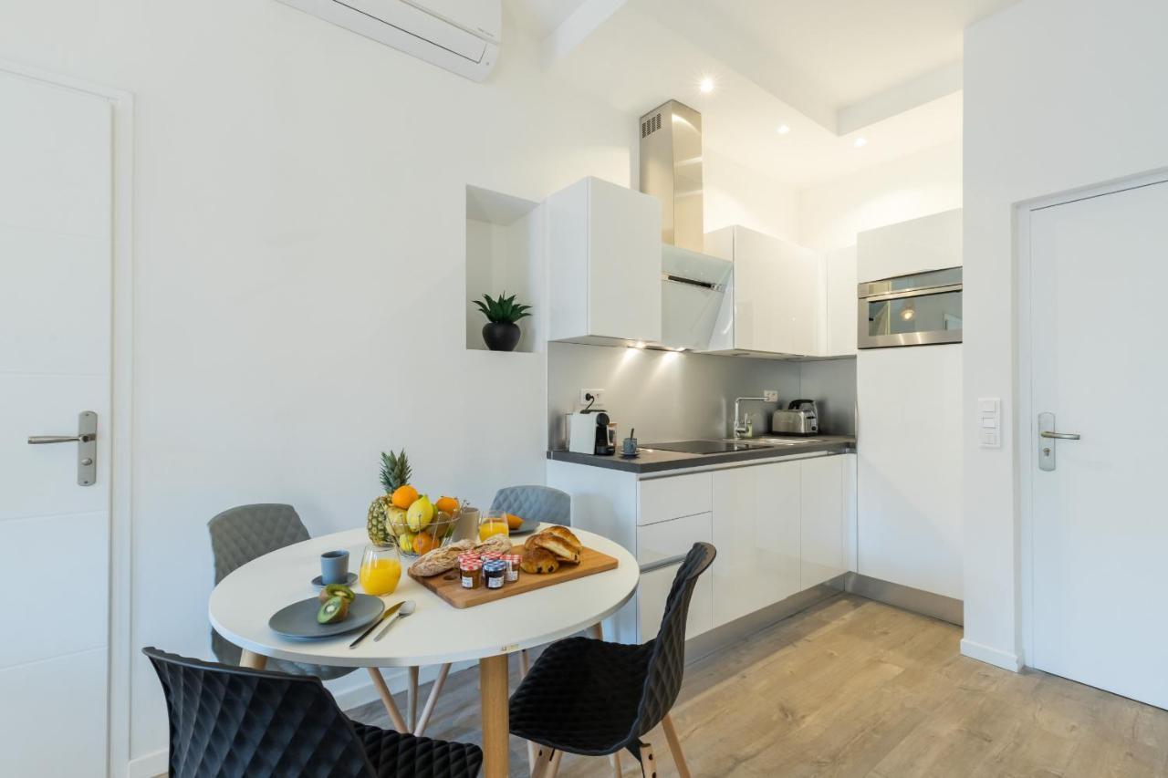 3 Fodere - Magnifique 2 Pieces - Quartier Du Port - Dernier Etage Leilighet Nice Eksteriør bilde