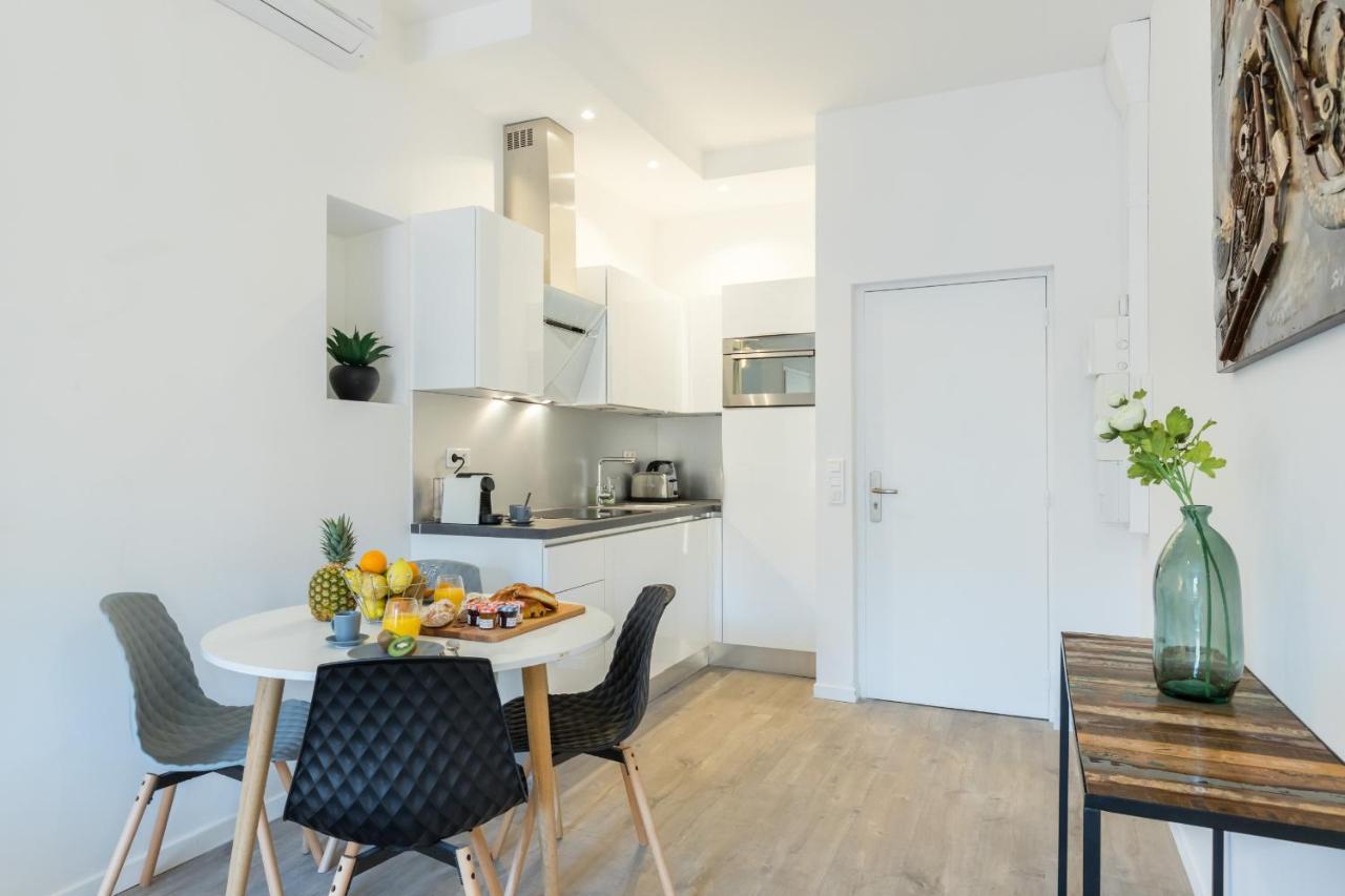 3 Fodere - Magnifique 2 Pieces - Quartier Du Port - Dernier Etage Leilighet Nice Eksteriør bilde
